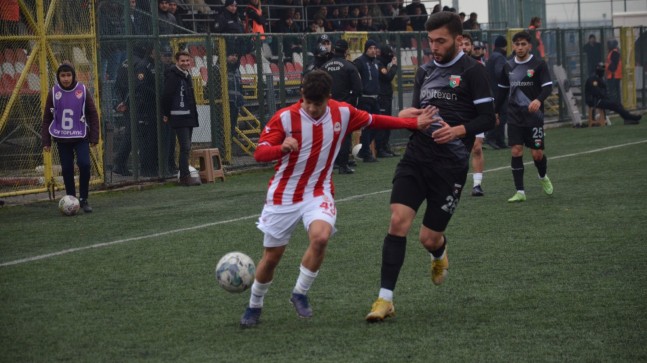 Aslan Lidere boyun büktü 1-0