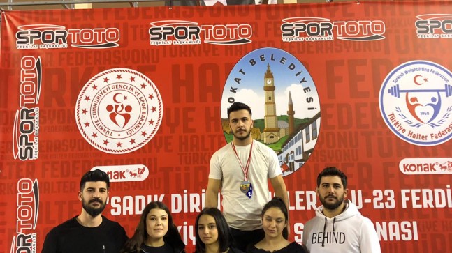 Kahramanmaraşlı Herkül Türkiye 2.si Oldu!
