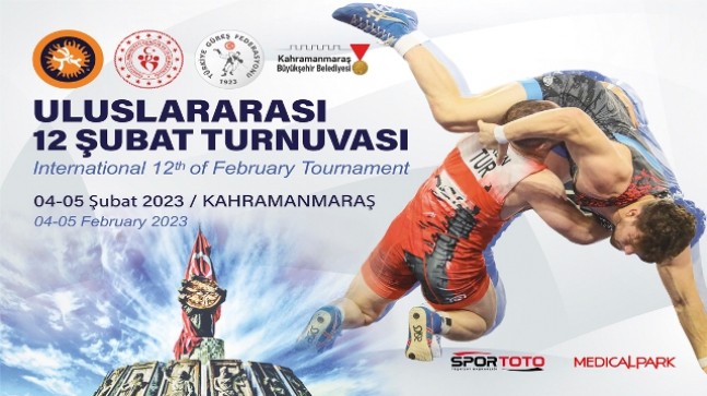 U20 Güreş Turnuvası Kahramanmaraş’ta