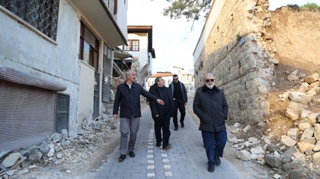 Tarihi Değerleri Yeniden Ayağa Kaldıracağız