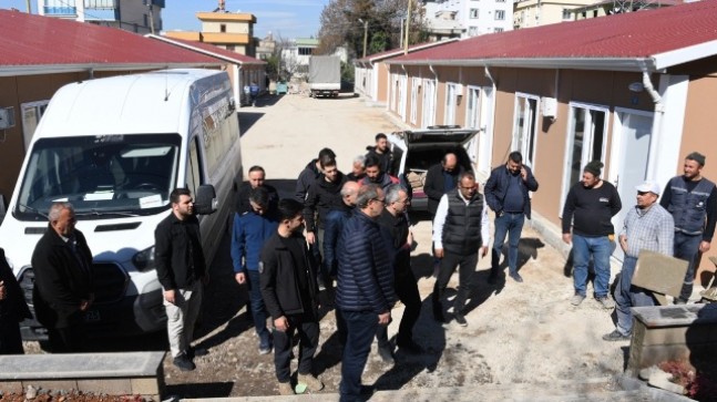 Esnaflar Kocaeli Çarşısı’na Yerleşmeye Başladı
