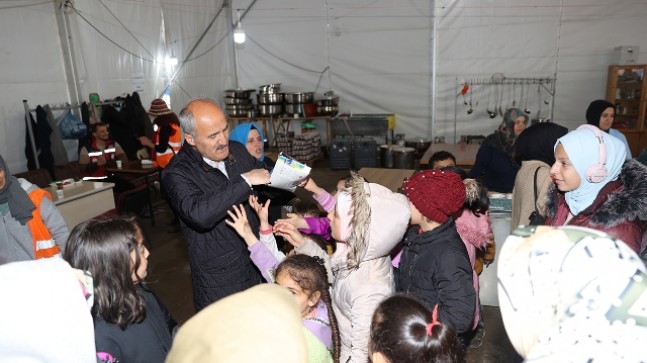 Dulkadiroğlu’nun Dört Bir Yanında İftar Çadırları Kuruluyor