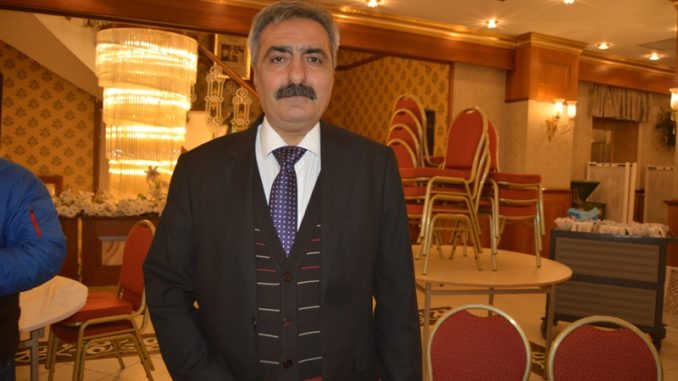 TFF İl Temsilcisi Ali Kazancı