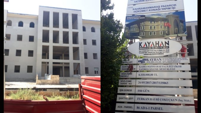 pazcıkyeni hükmetbinası