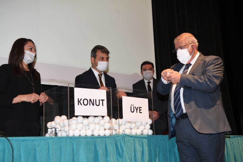 Kentmar Kooperatif Evleri Daire Sahipleri belirlendi Kahramanmaraş