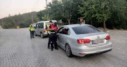 Kahramanmaraş’ta sürücülere alkol denetimi