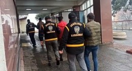 Kahramanmaraş’ta 110 kişi yakalandı