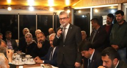 AK Parti İl Başkanı Görgel, Andırın’da gönül sofrasına konuk oldu