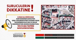 Sürücülerin Dikkatine!