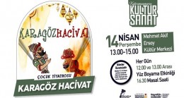 Haydi Çocuklar Hacivat ile Karagöz’ün sizlere sürprizi var