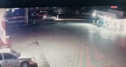 Yolun karşısına geçmek isterken canından oldu