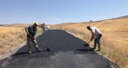 Afşin’de Grup ve Mahalle Yolları Baştan Uca Yenilendi