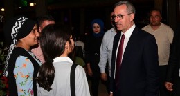Başkan Güngör, Şairler Tepesi’nde Vatandaşlarla Bir Araya Geldi