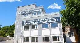 Cafer Tatlıbal Gençlik Merkezi Hizmete açılıyor