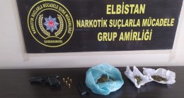 Elbistan’da uyuşturucudan 2 kişi yakalandı