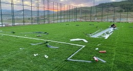 Halı Saha ve Pota Projesinde İlk Etap Tamamlanıyor