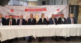 MHP Kahramanmaraş Milletvekili Adayları kendini tanıttı