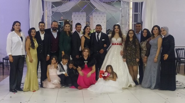 iş dünyası ve spor camiası bu düğünde bir araya geldi