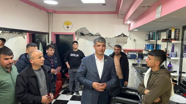 Şehrin evladı Aydoğar meydanlarda konuşuyor
