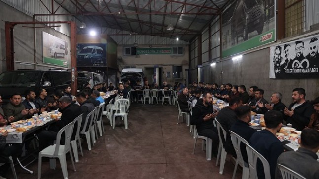 Edeler Deprem şehitleri için iftar da buluştu