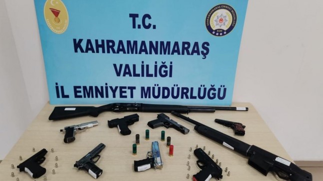Havaya rast gele ateş eden 13 kişi gözaltına alındı