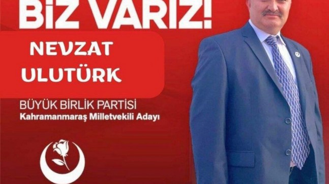 Ulutürk, Seçimi kazansaydım şehrime Milletvekili olarak Hizmet edecektim!