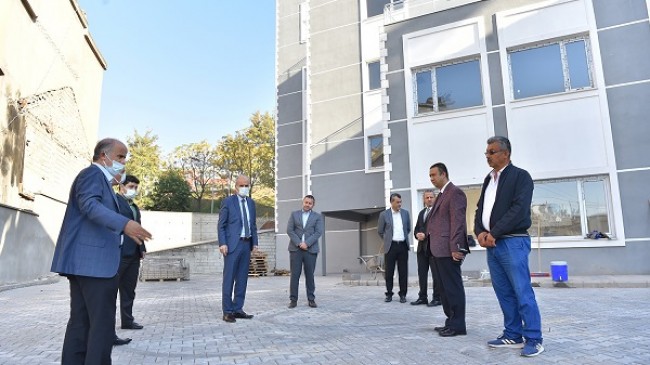 Gazipaşa Gençlik Merkezi Gençlerin Yeni Gözdesi Olmaya Aday