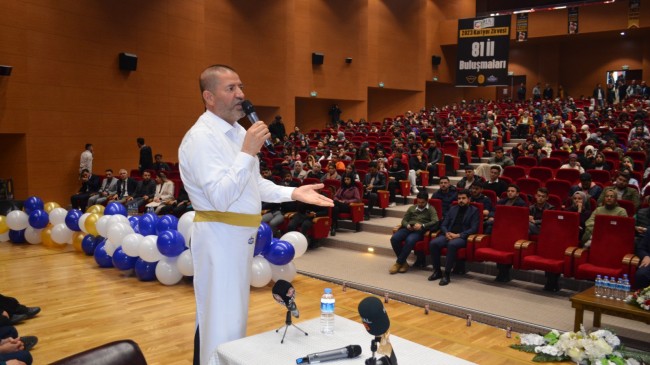 KSÜ Öğrencileri Kervancıoğlu’nu Bağrına Bastı