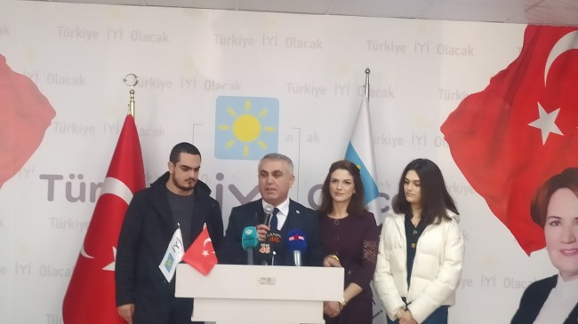 İyi partide Başkan Belli oldu