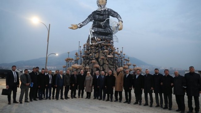 Bakan Kirişci; Hanefi Başkanımızın çabası son derece anlamlı ve yerinde