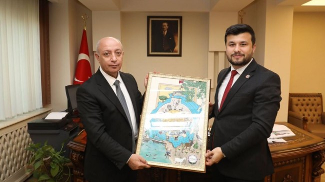 TÜMKİAD’tan Rektör Bakan’a ziyaret