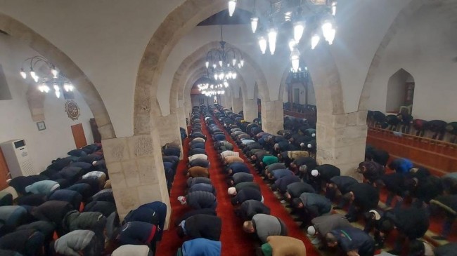 Regaip Kandili dualarla idrak edildi