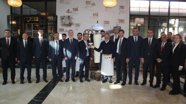Kervancıoğlu, Bakan yardımcısı Hasan Yılmaz’ı ağırladı!