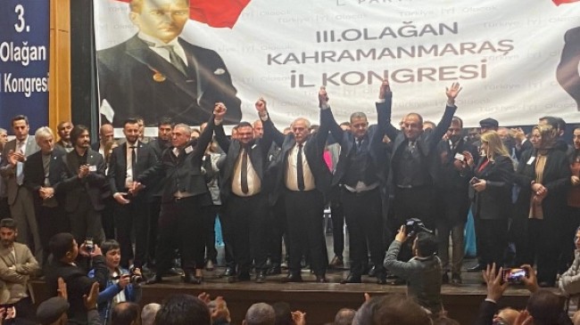 Süleyman Tekerek İYİ Parti’nin İl Başkanı Oldu