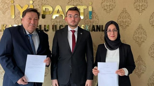 İYİ Parti Dulkadiroğlu’nda divan oluştu: Kimler hangi görevde?