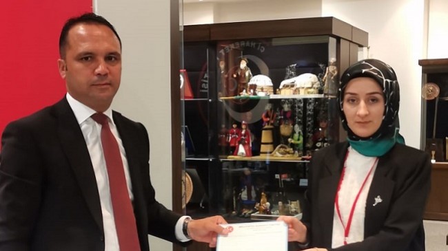 Genç ilçe Başkanı Milletvekili Aday Adayı oldu
