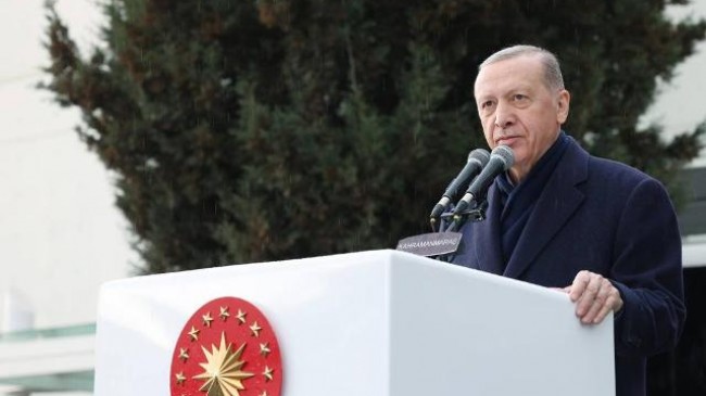 Kalıcı Konutların Temeli Atıldı