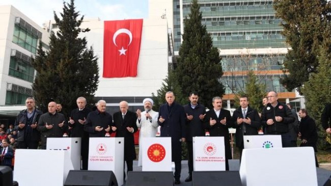 Erdoğan’dan Afşin’e OSB Müjdesi