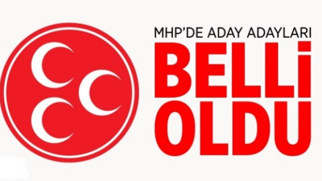 MHP Kahramanmaraş Milletvekili Aday Adayları Belli Oldu