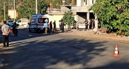 Kamyonet beton direğe çarptı: 1 ölü 4’ü çocuk 5 yaralı