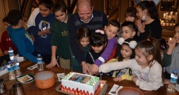 Şehit Çocuklarından Sami Dedelerine Doğum Günü Sürprizi