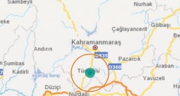 Türkoğlu’nda 2.7 şiddetinde deprem
