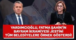 Yardımcıoğlu, Fatma Şahin’in Bayram İkramiyesi Jestini Örnek Gösterdi