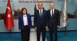 Başkan Güngör, Gaziantep Valisi Gül ve GBB Başkanı Şahin’i Ağırladı