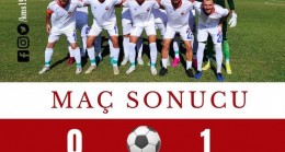 Kahramanmaraşspor 0-1 Eskişehirspor