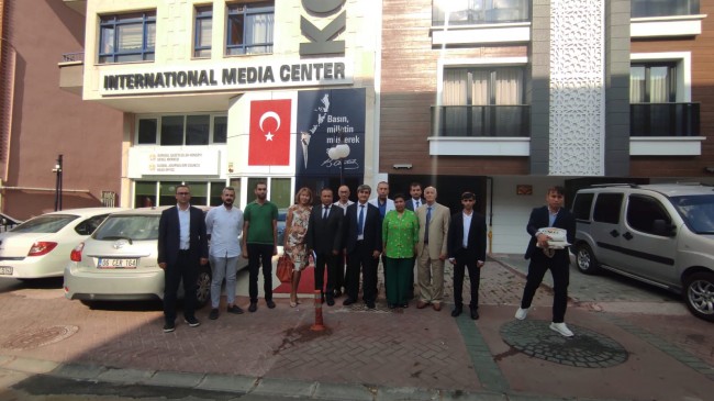 Türk-Tacik ilişkileri KGK’da masaya yatırıldı