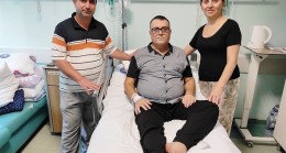 “Türk Doktorlara Güveniyorum” diyerek ameliyat oldu