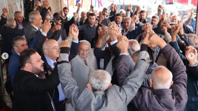 İYİ Parti Kahramanmaraş’ta delege seçimi heyecanı