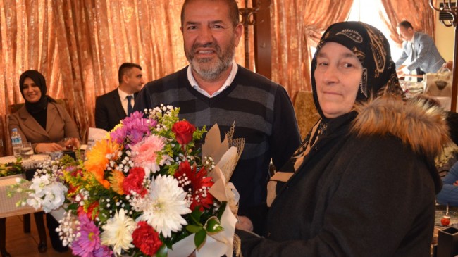 Kervancıoğlu 50 Yıl Sonra Öğretmeni ile buluştu