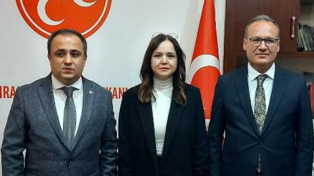 MHP Kahramanmaraş’ta yeni İl yönetimi belli oldu!